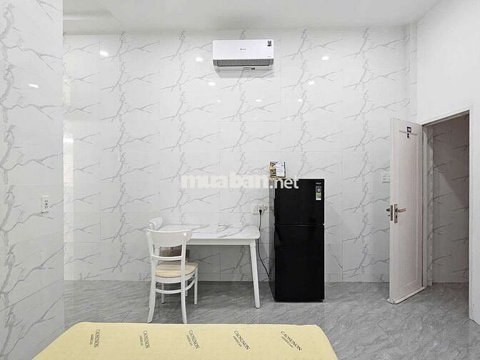 🌟 PHÒNG 1PN TÁCH BẾP – CÓ SÂN SAU – MÁY GIẶT RIÊNG – LÊ VĂN QUỚI 4 XÃ