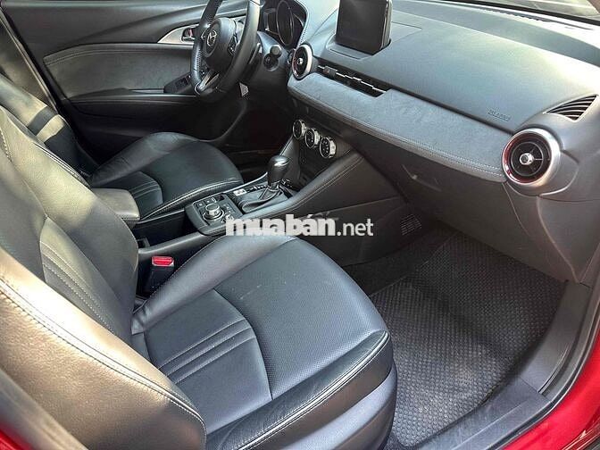 Mazda CX3 2022 1.5 Luxury Đỏ Odo 9000Km Như Mới