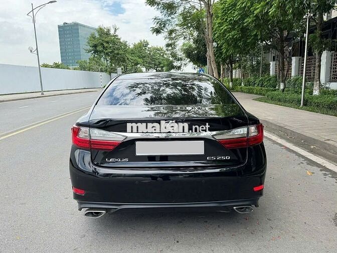 Lexus ES 250 2017 Đen 98000 km