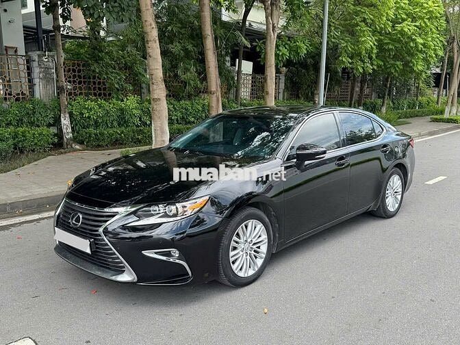 Lexus ES 250 2017 Đen 98000 km