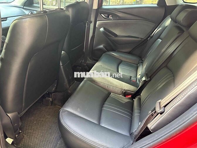 Mazda CX3 2022 1.5 Luxury Đỏ Odo 9000Km Như Mới