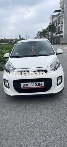 Kia Morning 2018 Số sàn 68000km Trắng