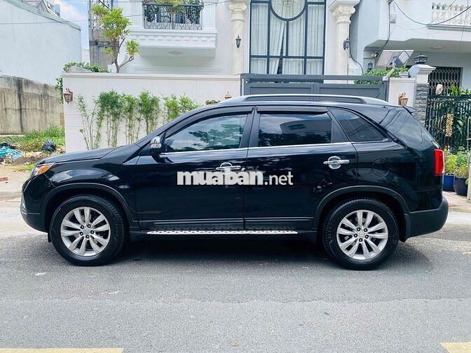 Kia Sorento Đen 7 chỗ Số tự động