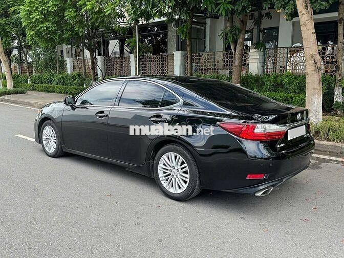 Lexus ES 250 2017 Đen 98000 km