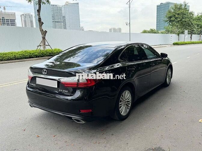 Lexus ES 250 2017 Đen 98000 km