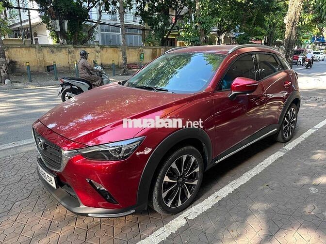 Mazda CX3 2022 1.5 Luxury Đỏ Odo 9000Km Như Mới