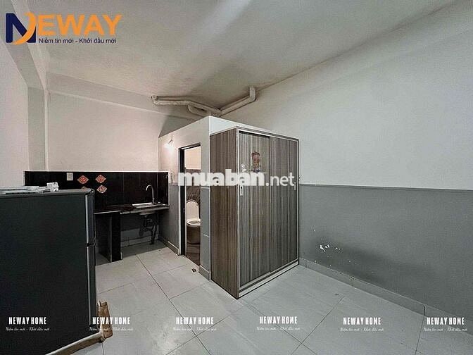 CHO THUÊ STUDIO TRỆT FULL NỘI THẤT - BẢO VỆ AN NINH - TỈNH LỘ 10