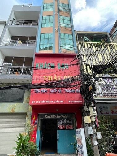 Cần sang nhượng khách sạn quận Tân Bình