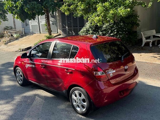 Hyundai I20 2011 Đỏ