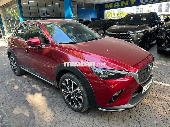 Mazda CX3 2022 1.5 Luxury Đỏ Odo 9000Km Như Mới