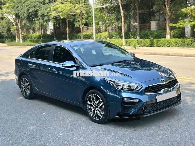 KIA Cerato 2021 1.6Luxury Xanh 53000Km 1 Chủ