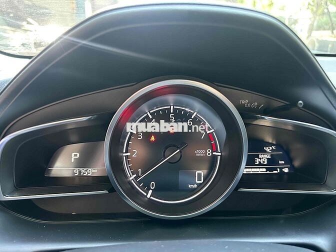 Mazda CX3 2022 1.5 Luxury Đỏ Odo 9000Km Như Mới
