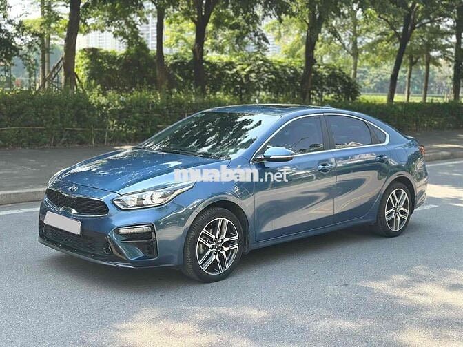 KIA Cerato 2021 1.6Luxury Xanh 53000Km 1 Chủ
