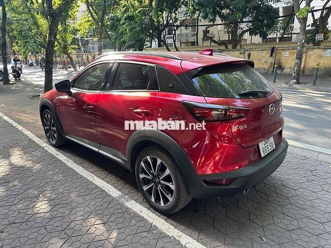 Mazda CX3 2022 1.5 Luxury Đỏ Odo 9000Km Như Mới