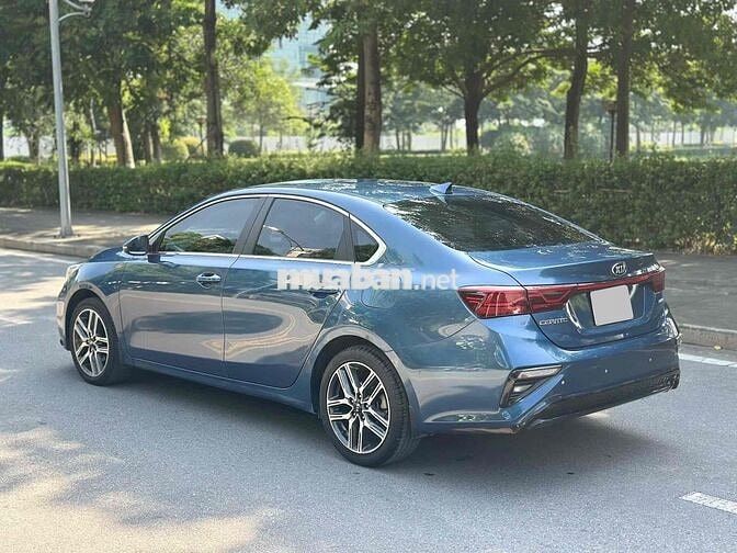 KIA Cerato 2021 1.6Luxury Xanh 53000Km 1 Chủ