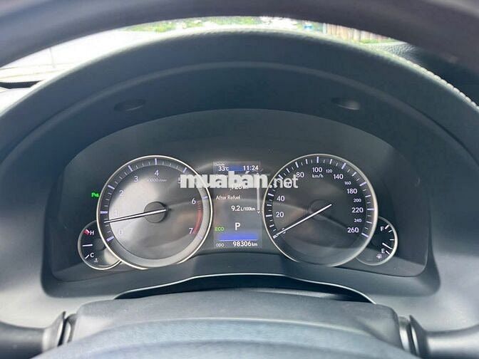 Lexus ES 250 2017 Đen 98000 km