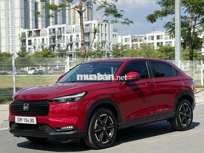 Honda HRV G 2025 2 vạn km Đỏ