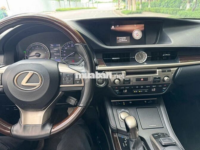 Lexus ES 250 2017 Đen 98000 km