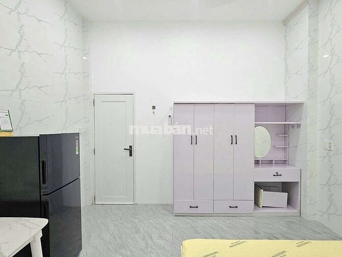 🌟 PHÒNG 1PN TÁCH BẾP – CÓ SÂN SAU – MÁY GIẶT RIÊNG – LÊ VĂN QUỚI 4 XÃ