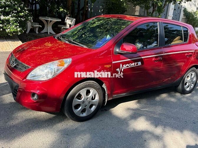 Hyundai I20 2011 Đỏ