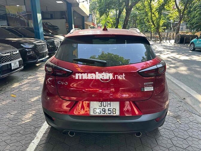 Mazda CX3 2022 1.5 Luxury Đỏ Odo 9000Km Như Mới