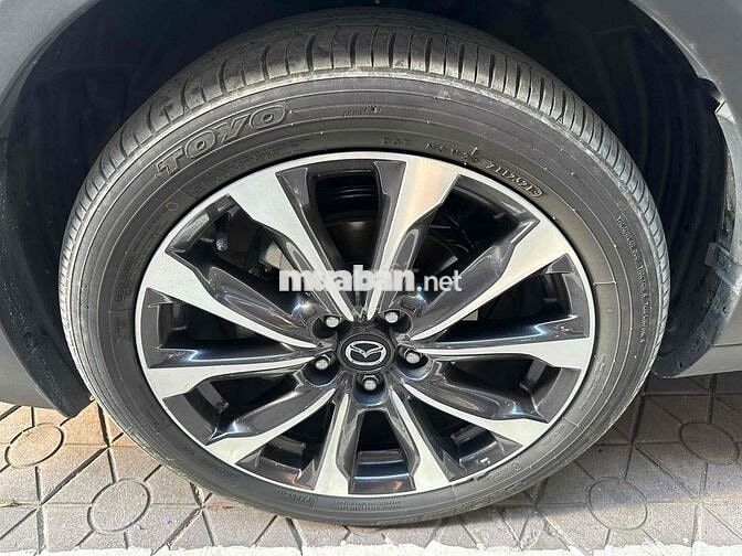 Mazda CX3 2022 1.5 Luxury Đỏ Odo 9000Km Như Mới