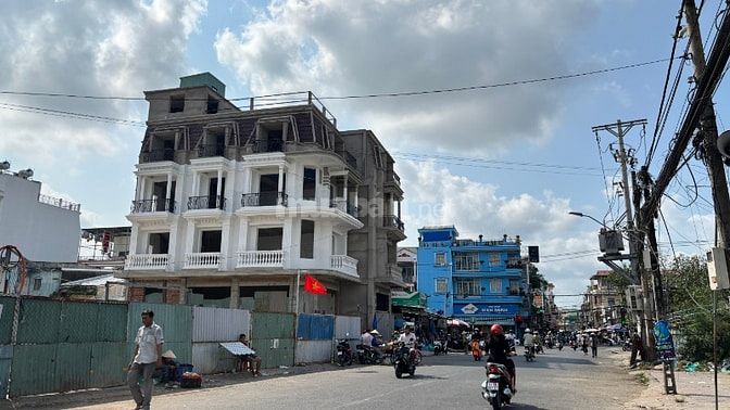 NHÀ PHỐ MẶT TIỀN VIP 7M - TRUNG TÂM CHỢ CÁI VỒN