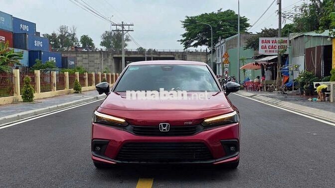 Honda Civic 2022 Full RS Đỏ