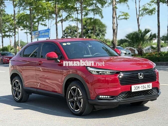 Honda HRV G 2025 2 vạn km Đỏ