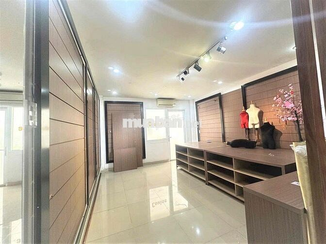 CHO THUÊ NHÀ 4 TẦNG MTKD NGUYỄN THỊ THẬP GIÁ 60tr/th
