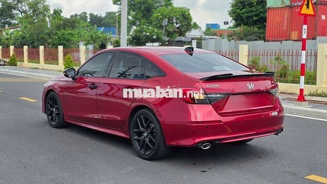 Honda Civic 2022 Full RS Đỏ