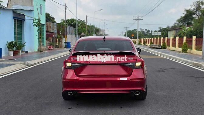 Honda Civic 2022 Full RS Đỏ