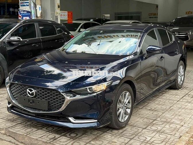 Mazda 3 2024 Luxury 13.000km Xanh đậm