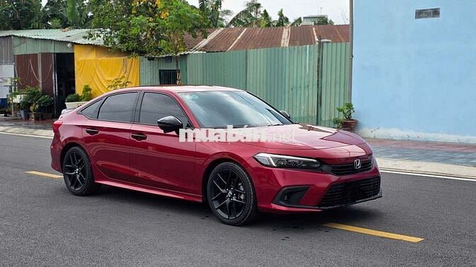 Honda Civic 2022 Full RS Đỏ