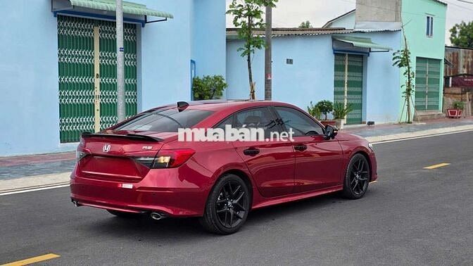 Honda Civic 2022 Full RS Đỏ