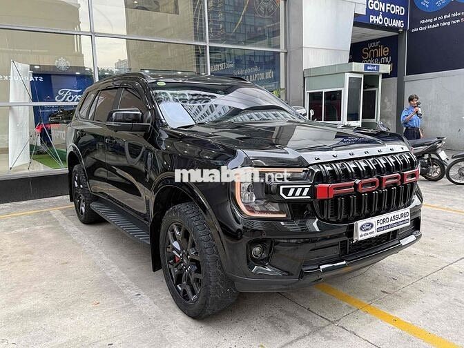 Everest Sport Lên Đồ Xịn Xe Bán Tại Ford Cam Kết