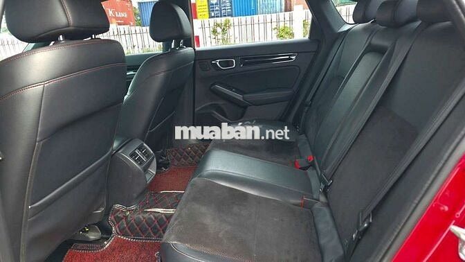 Honda Civic 2022 Full RS Đỏ