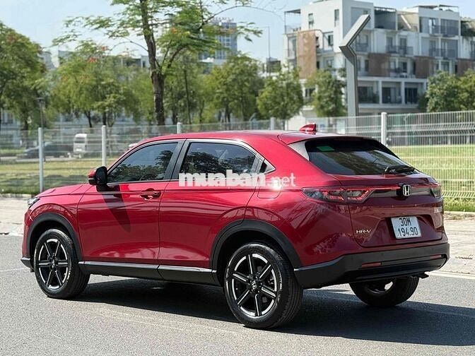 Honda HRV G 2025 2 vạn km Đỏ