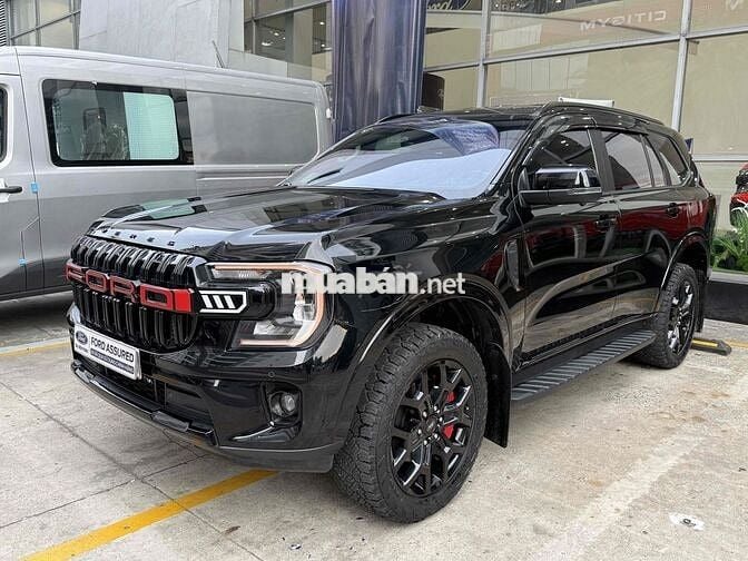 Everest Sport Lên Đồ Xịn Xe Bán Tại Ford Cam Kết