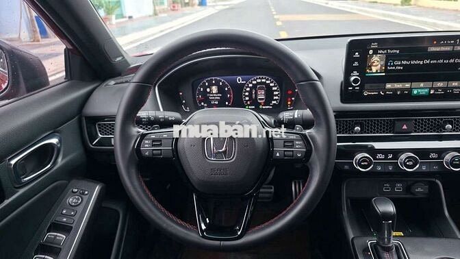 Honda Civic 2022 Full RS Đỏ