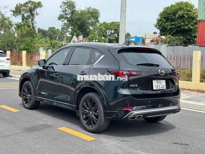 Mazda CX5 2024 Premium Sport Đen