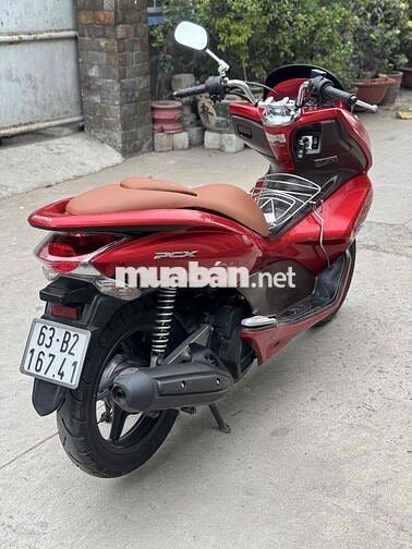 Honda PCX 125 2012 Đỏ Đẹp Máy ZIn Mạnh. bs 63