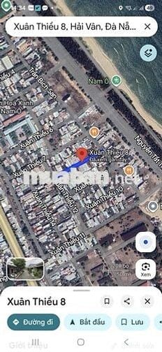 🔴💥Bán nhà C4 đường Xuân Thiều 8 - Gần biển - Gía chỉ 4,15 tỷ