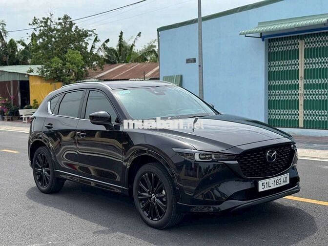 Mazda CX5 2024 Premium Sport Đen