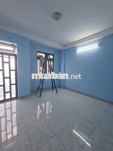 Cần Cho thuê nhà khu vực 38ha  TTN Q12 .DT 5x16 1 trệt  3 lầu  4PN 3WS