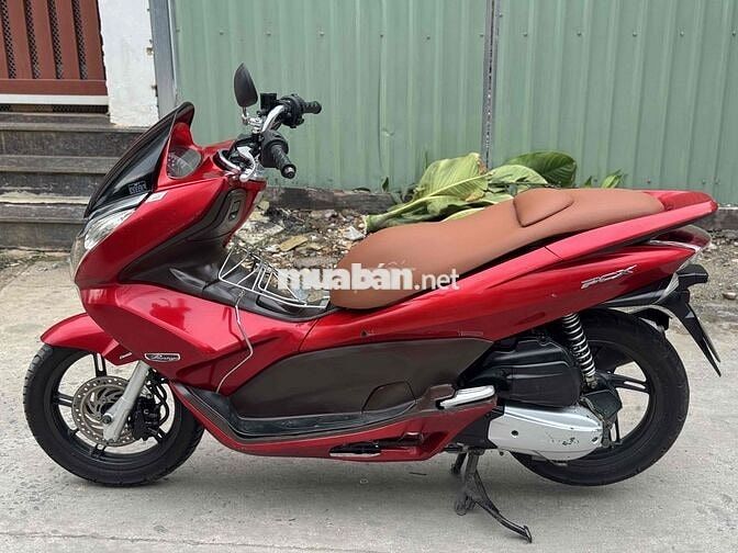 Honda PCX 125 2012 Đỏ Đẹp Máy ZIn Mạnh. bs 63