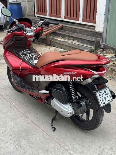 Honda PCX 125 2012 Đỏ Đẹp Máy ZIn Mạnh. bs 63