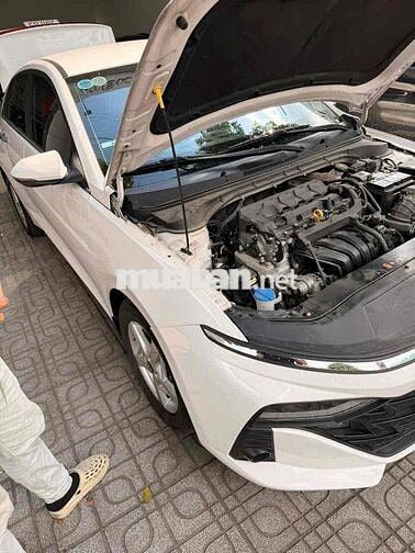 Hyundai Accent GD Trắng Tự động
