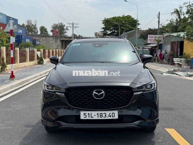 Mazda CX5 2024 Premium Sport Đen