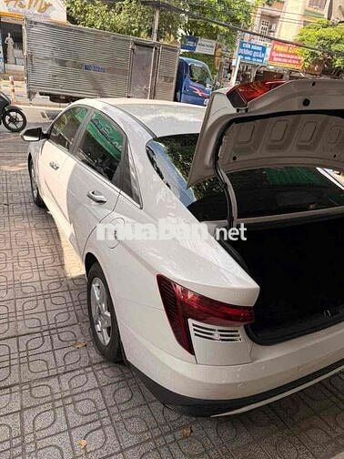 Hyundai Accent GD Trắng Tự động